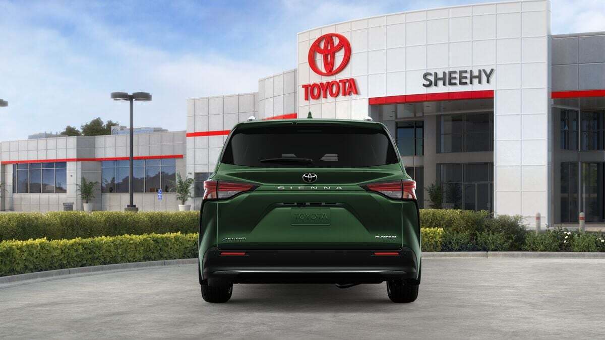 2026 Toyota Sienna Platinum Laurel MD
