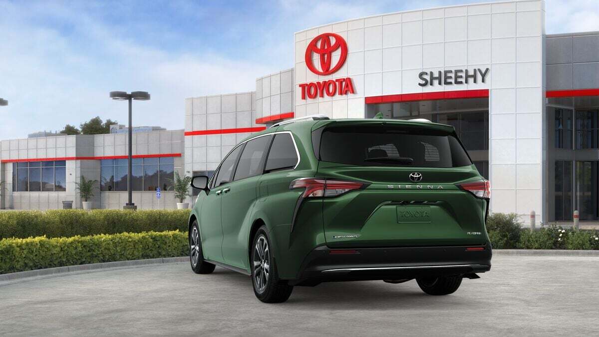 2026 Toyota Sienna Platinum Laurel MD