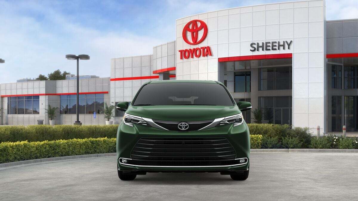 2026 Toyota Sienna Platinum Laurel MD