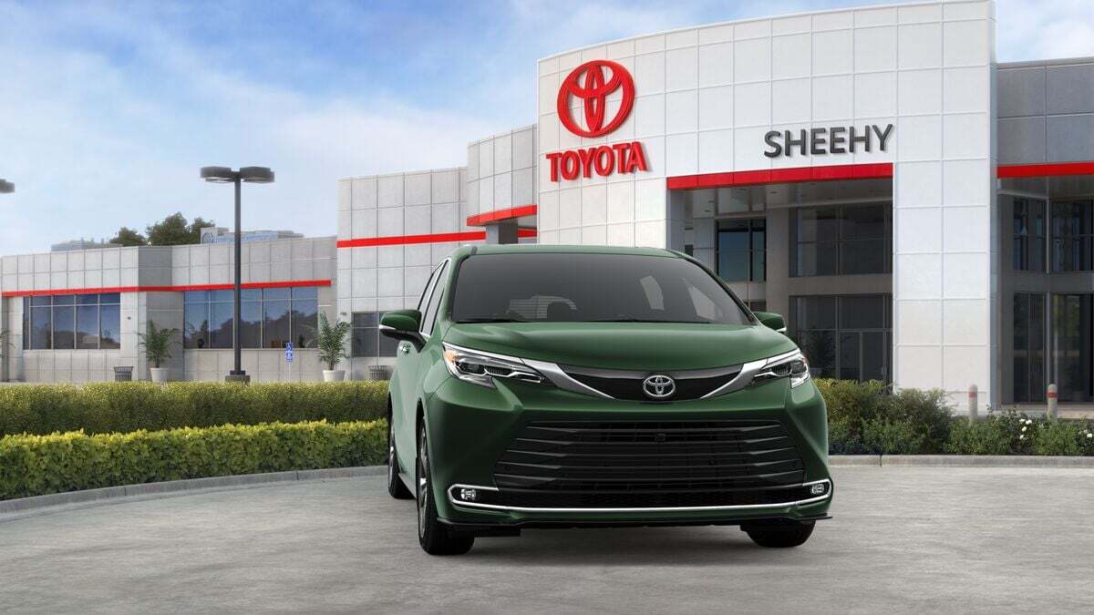 2026 Toyota Sienna Platinum Laurel MD