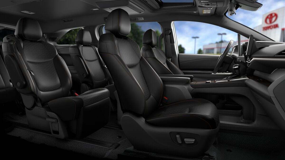 2026 Toyota Sienna Platinum Laurel MD