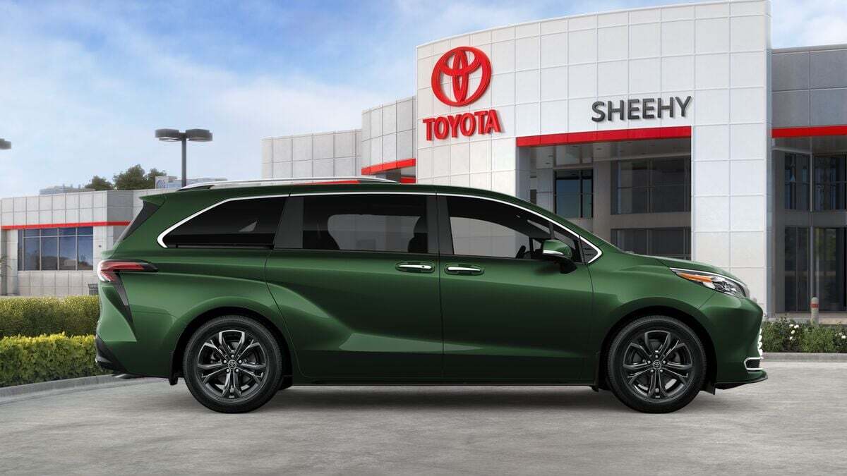 2026 Toyota Sienna Platinum Laurel MD