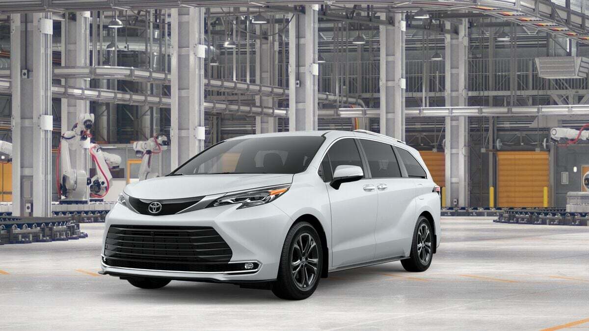 2026 Toyota Sienna Platinum Laurel MD