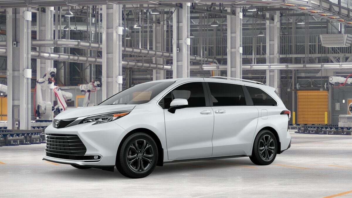 2026 Toyota Sienna Platinum Laurel MD