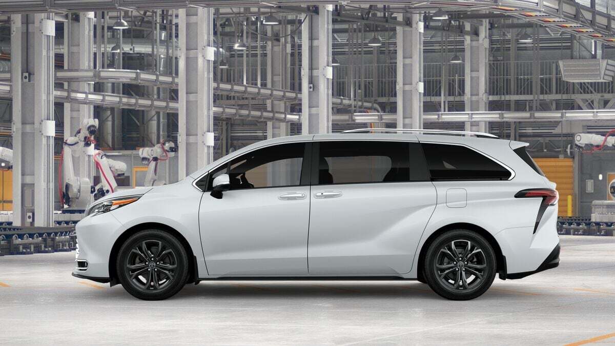 2026 Toyota Sienna Platinum Laurel MD