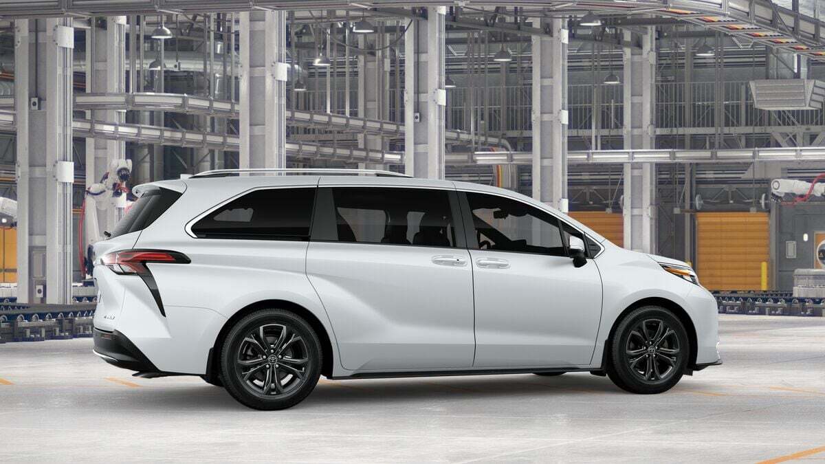 2026 Toyota Sienna Platinum Laurel MD