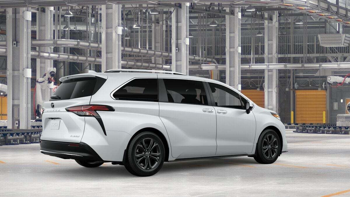 2026 Toyota Sienna Platinum Laurel MD