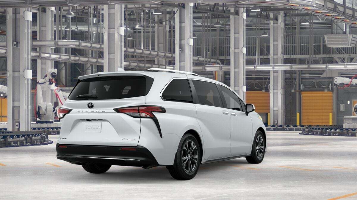 2026 Toyota Sienna Platinum Laurel MD