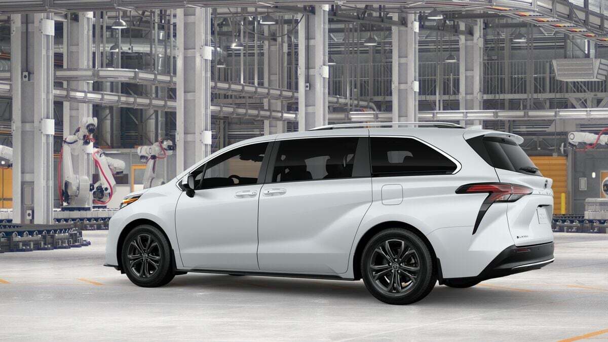 2026 Toyota Sienna Platinum Laurel MD