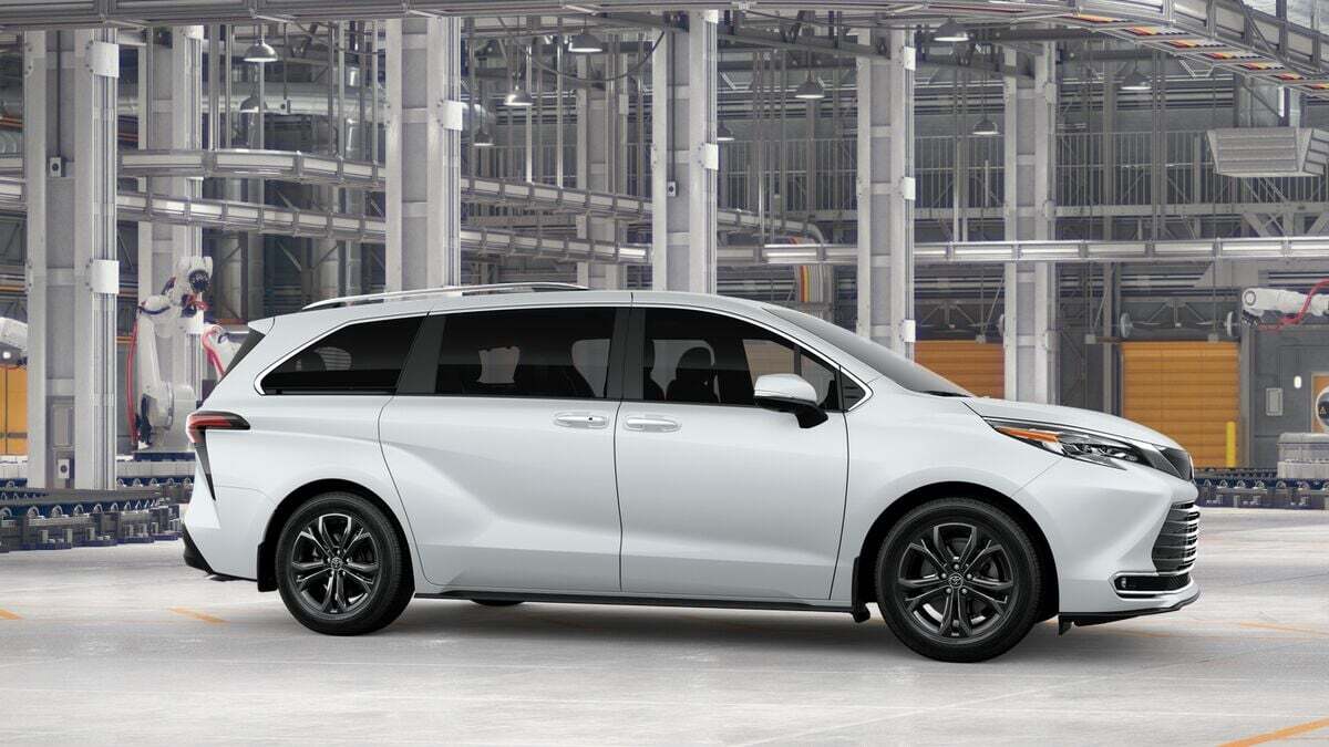 2026 Toyota Sienna Platinum Laurel MD