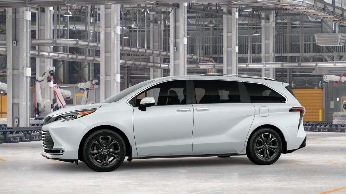 2026 Toyota Sienna Platinum Laurel MD
