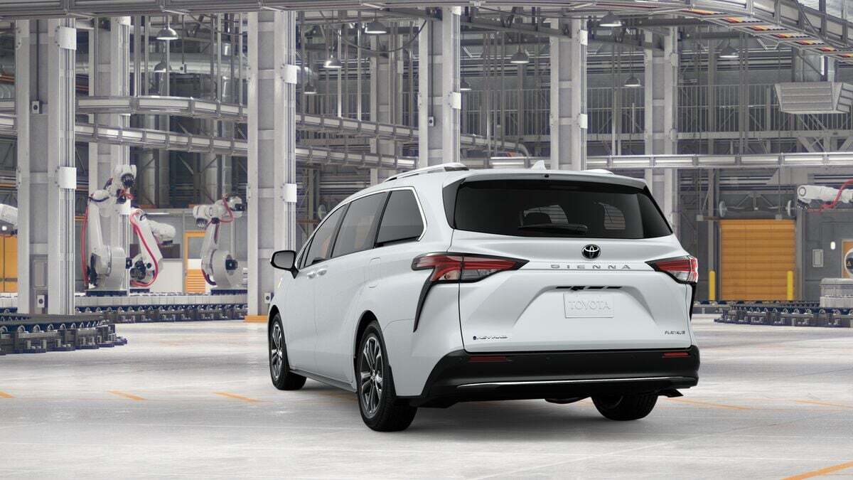 2026 Toyota Sienna Platinum Laurel MD