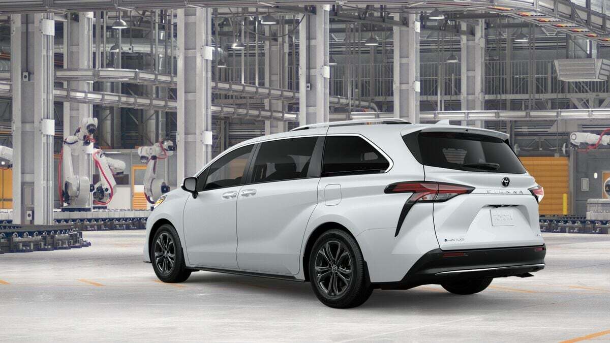 2026 Toyota Sienna Platinum Laurel MD