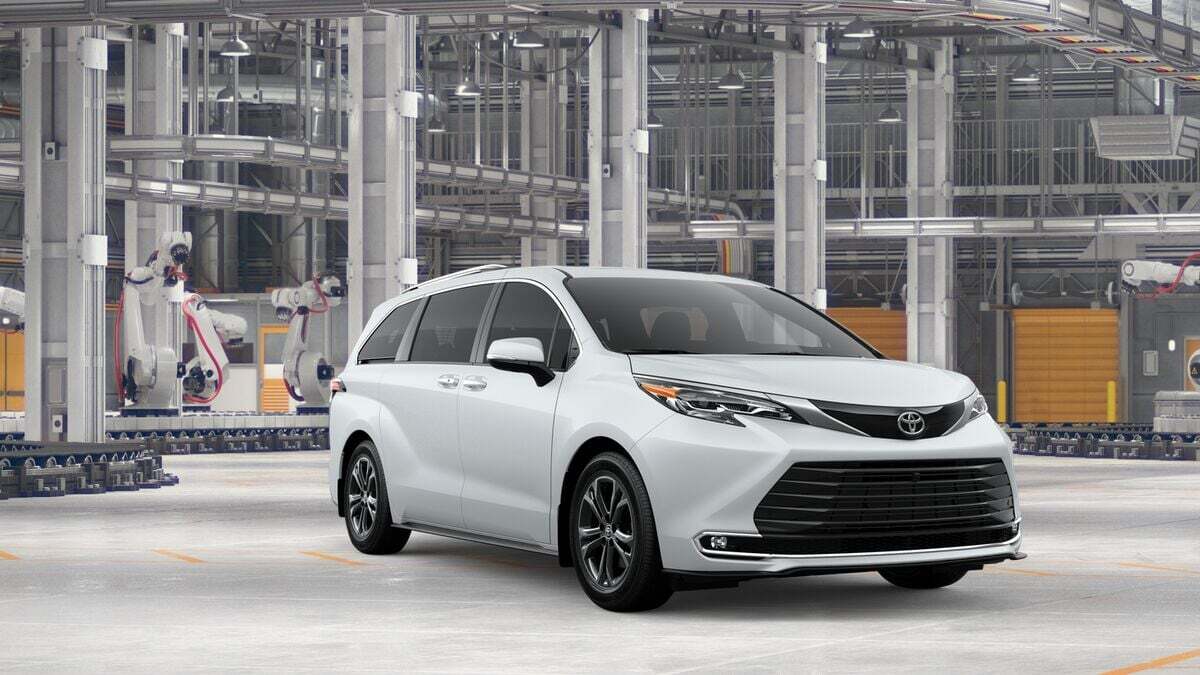 2026 Toyota Sienna Platinum Laurel MD