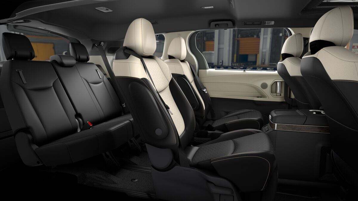 2026 Toyota Sienna Platinum Laurel MD