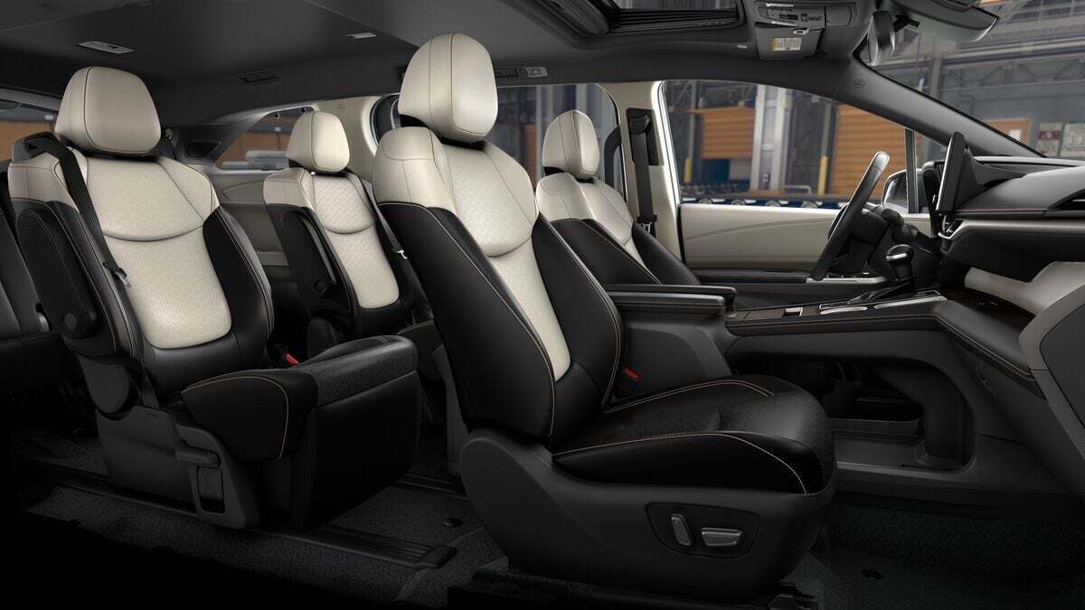 2026 Toyota Sienna Platinum Laurel MD