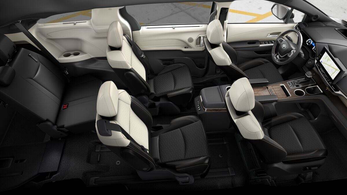 2026 Toyota Sienna Platinum Laurel MD