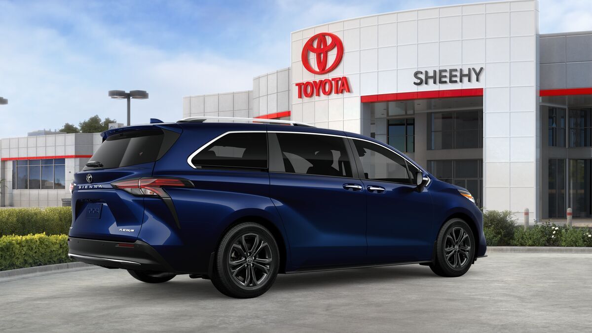2026 Toyota Sienna Platinum Laurel MD