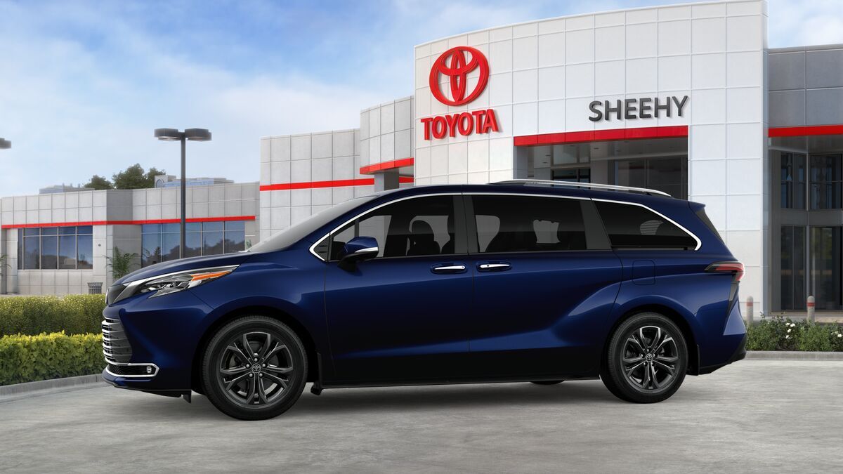 2026 Toyota Sienna Platinum Laurel MD