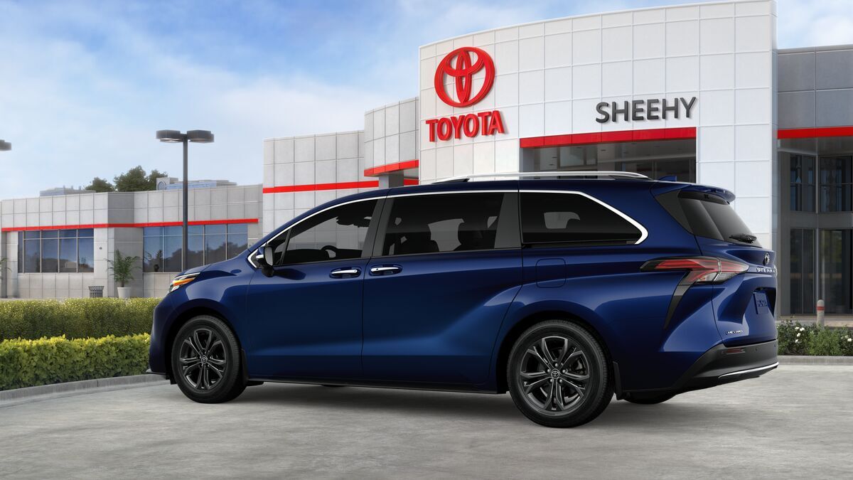 2026 Toyota Sienna Platinum Laurel MD