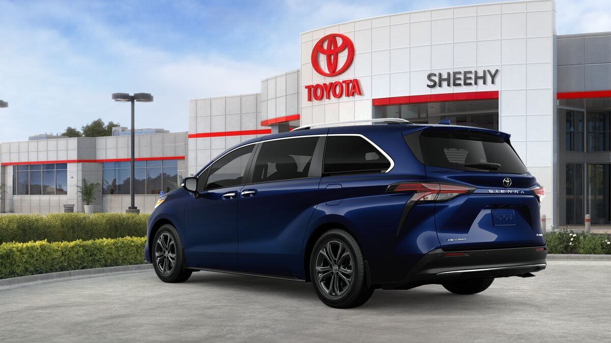 2026 Toyota Sienna Platinum Laurel MD