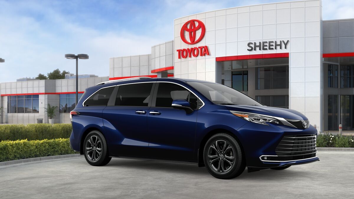 2026 Toyota Sienna Platinum Laurel MD
