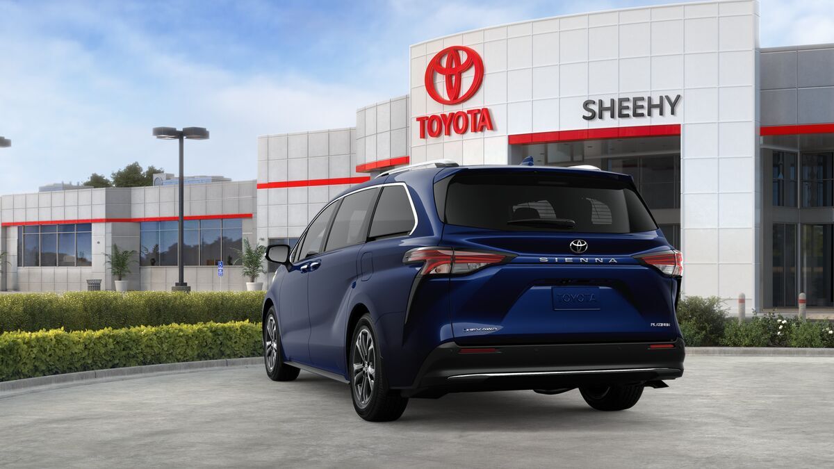 2026 Toyota Sienna Platinum Laurel MD