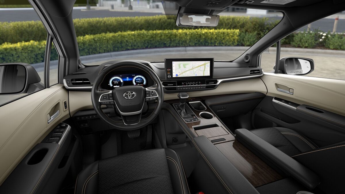 2026 Toyota Sienna Platinum Laurel MD