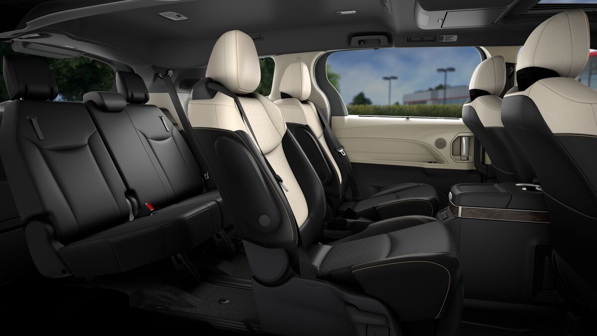 2026 Toyota Sienna Platinum Laurel MD
