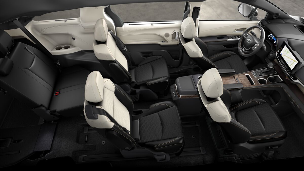 2026 Toyota Sienna Platinum Laurel MD