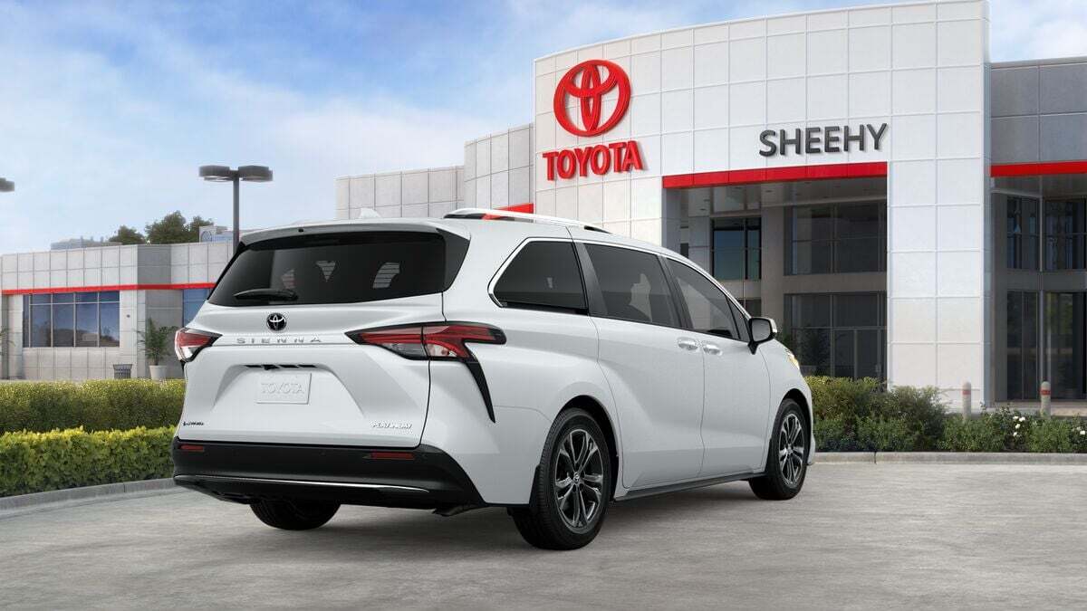 2026 Toyota Sienna Platinum Laurel MD