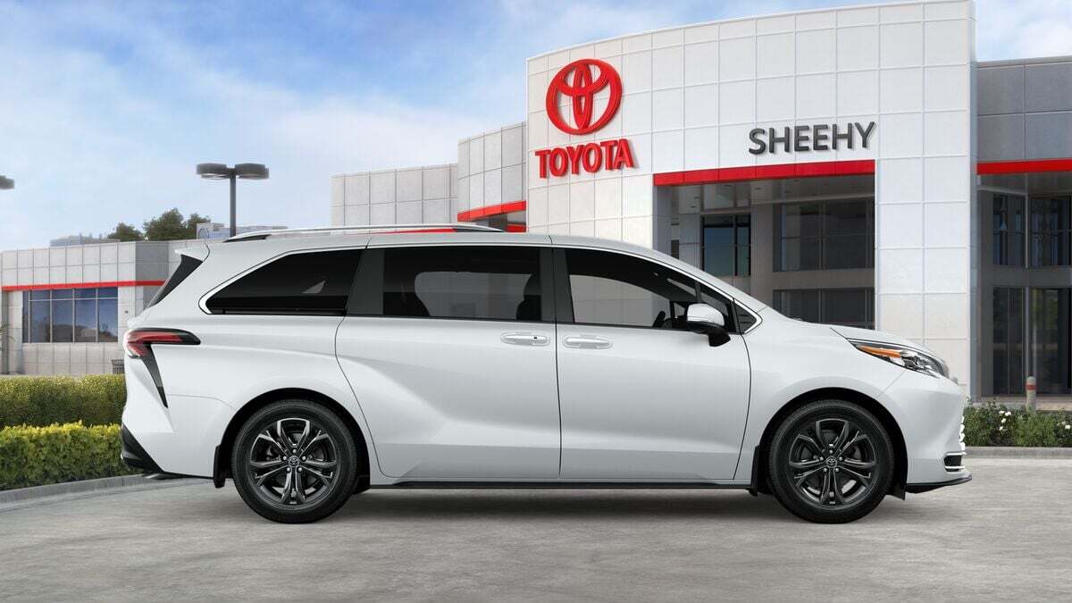 2026 Toyota Sienna Platinum Laurel MD