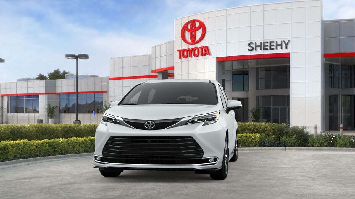 2026 Toyota Sienna Platinum Laurel MD