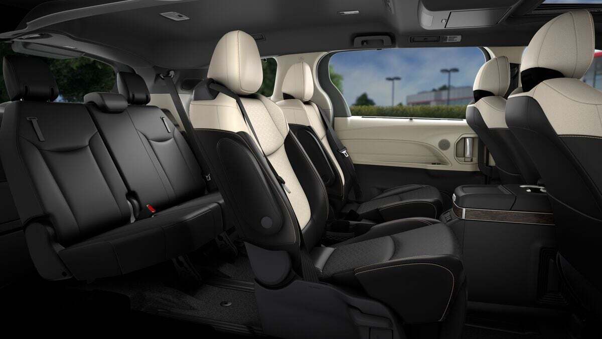 2026 Toyota Sienna Platinum Laurel MD