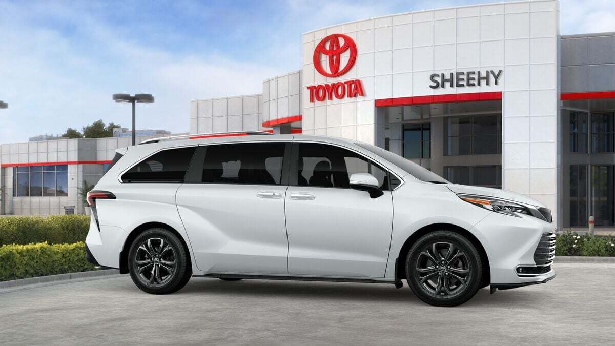 2026 Toyota Sienna Platinum Laurel MD