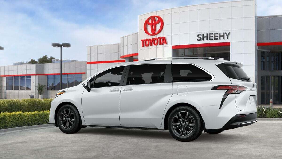 2026 Toyota Sienna Platinum Laurel MD
