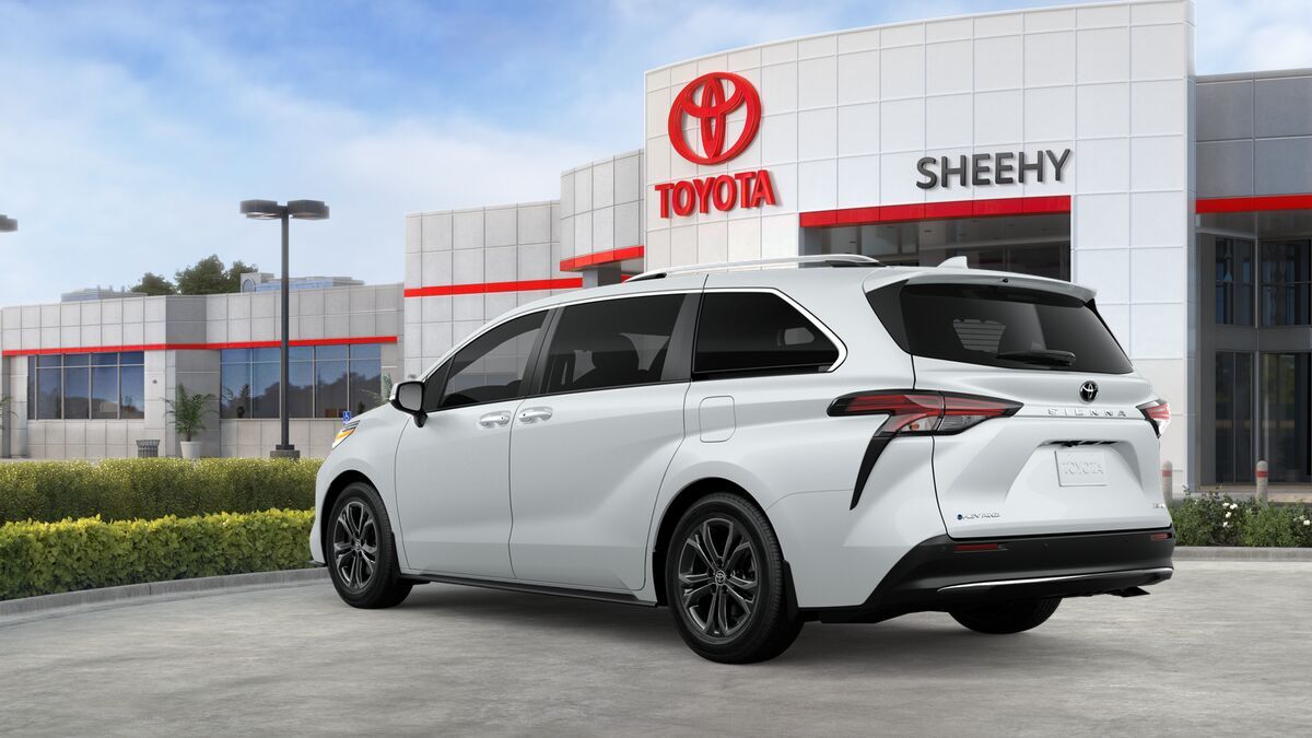 2026 Toyota Sienna Platinum Laurel MD