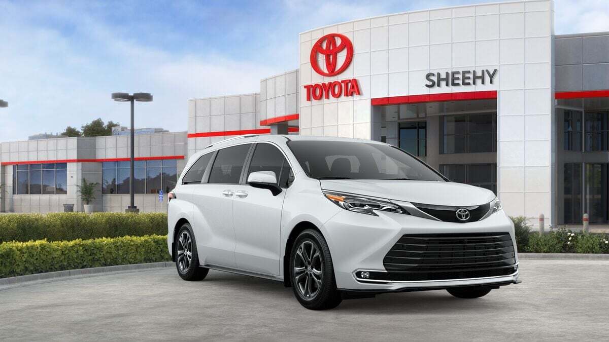 2026 Toyota Sienna Platinum Laurel MD