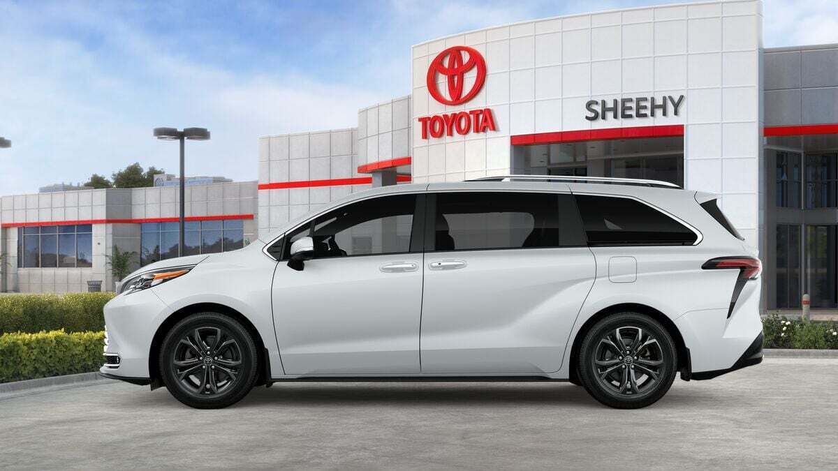 2026 Toyota Sienna Platinum Laurel MD