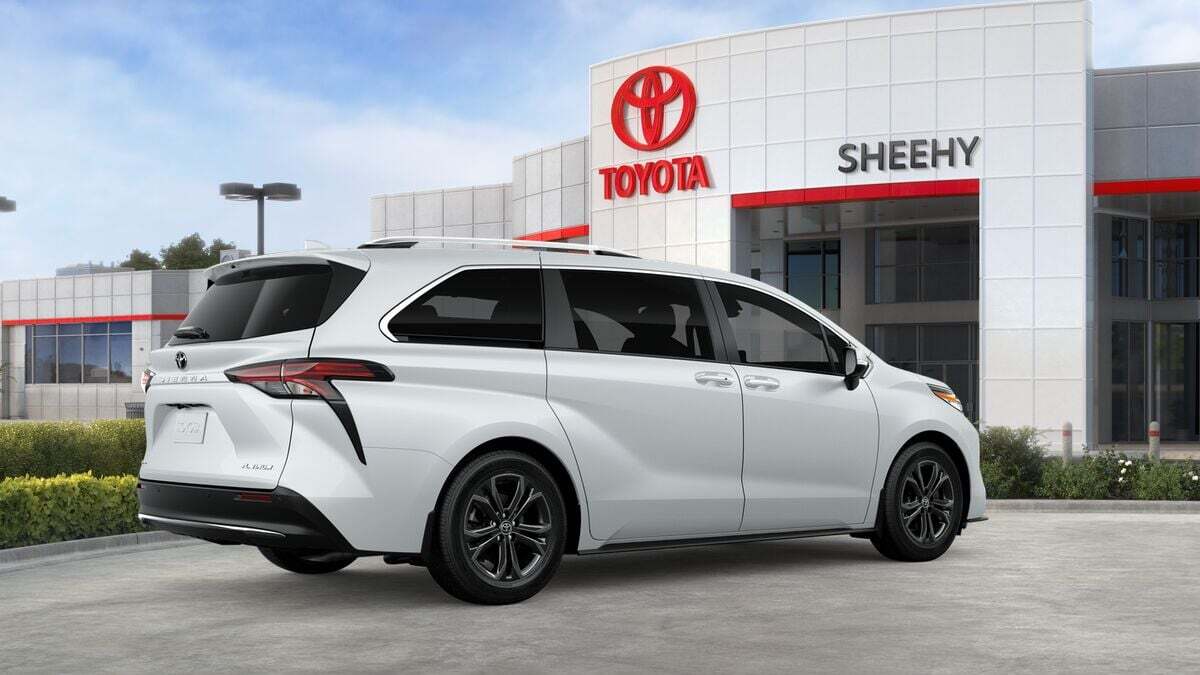 2026 Toyota Sienna Platinum Laurel MD