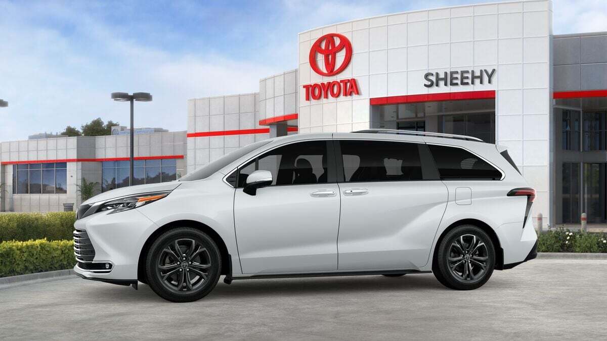 2026 Toyota Sienna Platinum Laurel MD