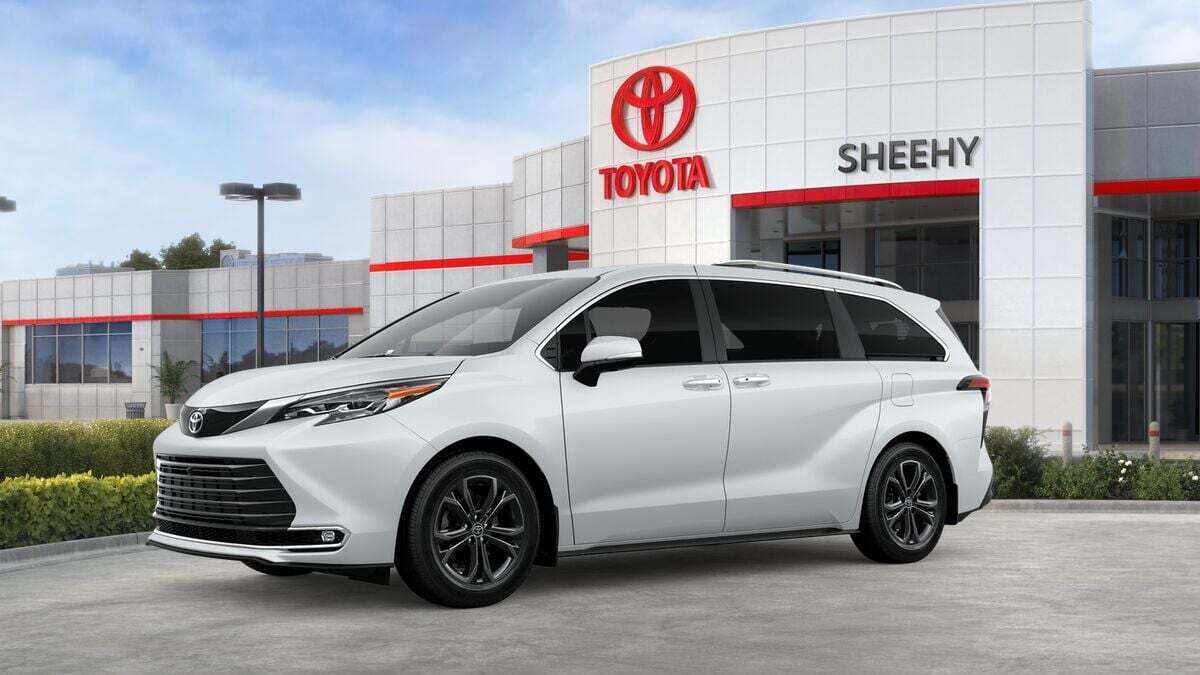 2026 Toyota Sienna Platinum Laurel MD
