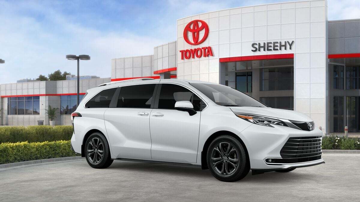 2026 Toyota Sienna Platinum Laurel MD