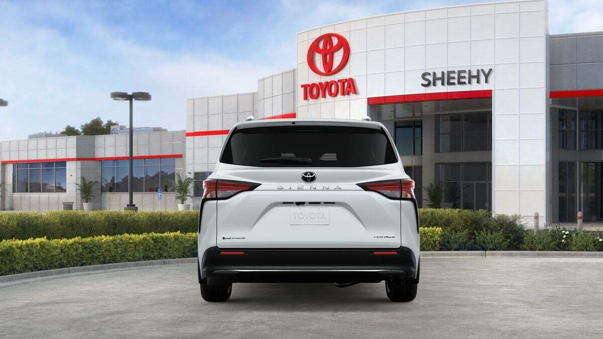 2026 Toyota Sienna Platinum Laurel MD