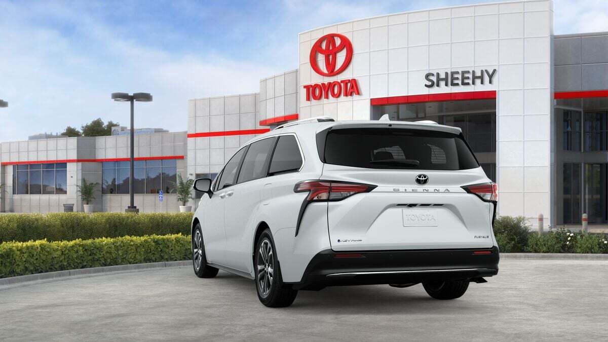 2026 Toyota Sienna Platinum Laurel MD