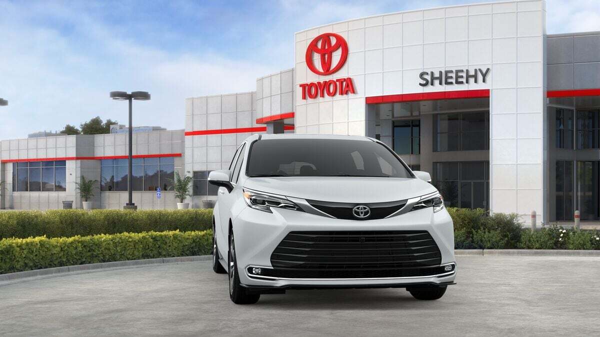 2026 Toyota Sienna Platinum Laurel MD
