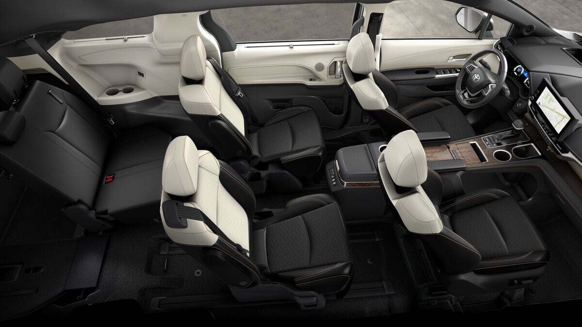 2026 Toyota Sienna Platinum Laurel MD