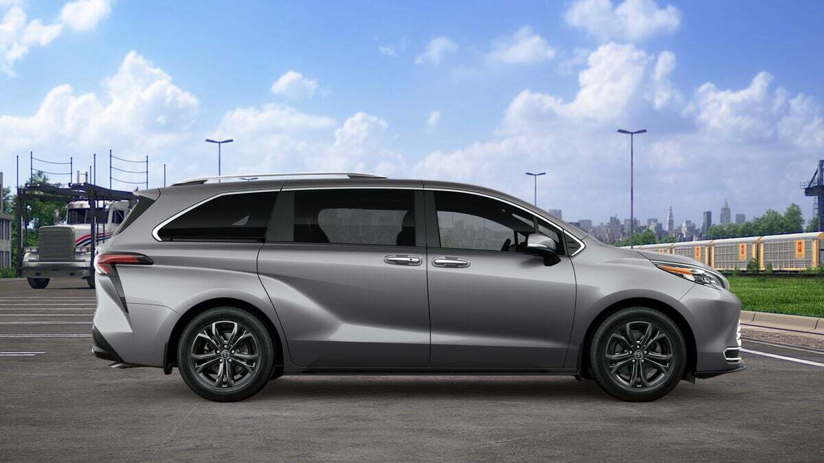 2026 Toyota Sienna Platinum Laurel MD