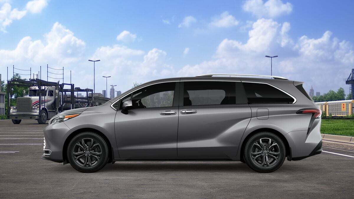 2026 Toyota Sienna Platinum Laurel MD