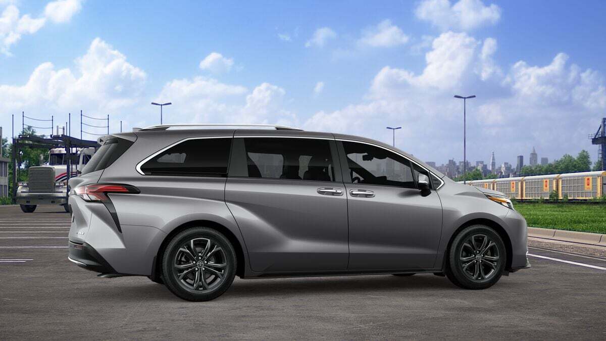 2026 Toyota Sienna Platinum Laurel MD